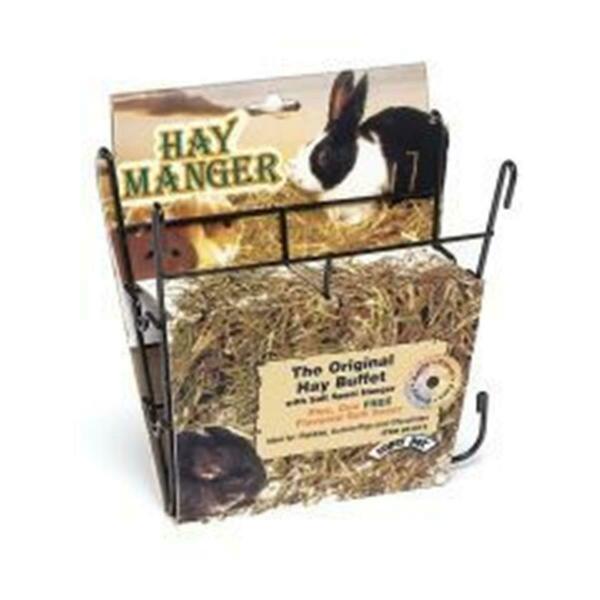 Super Pet Hay Manger With Salt Hanger - 100079402 271004